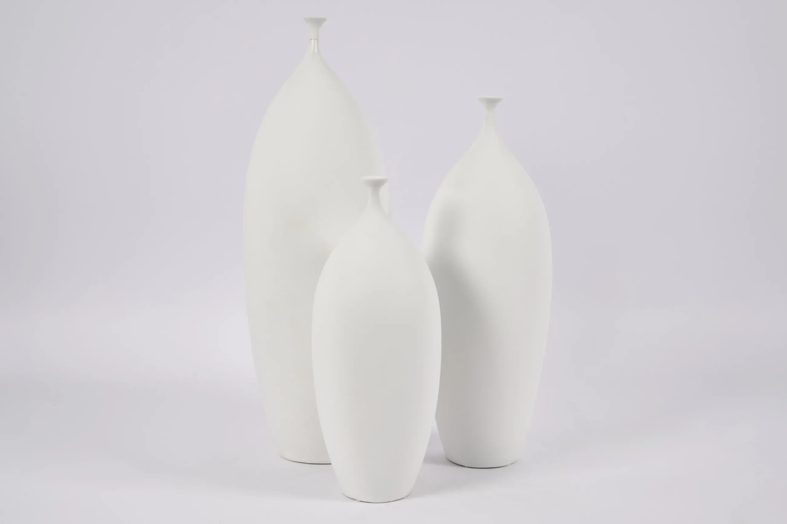 Regina, Vase, Ceramic, White, Model 1