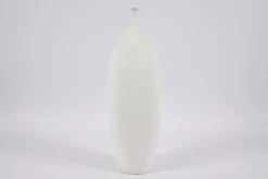Regina, Vase, Ceramic, White, Model 3