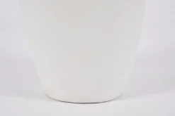Regina, Vase, Ceramic, White, Model 3