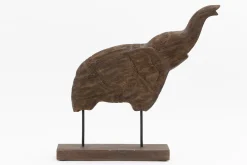 Remi, Elephant, Wood