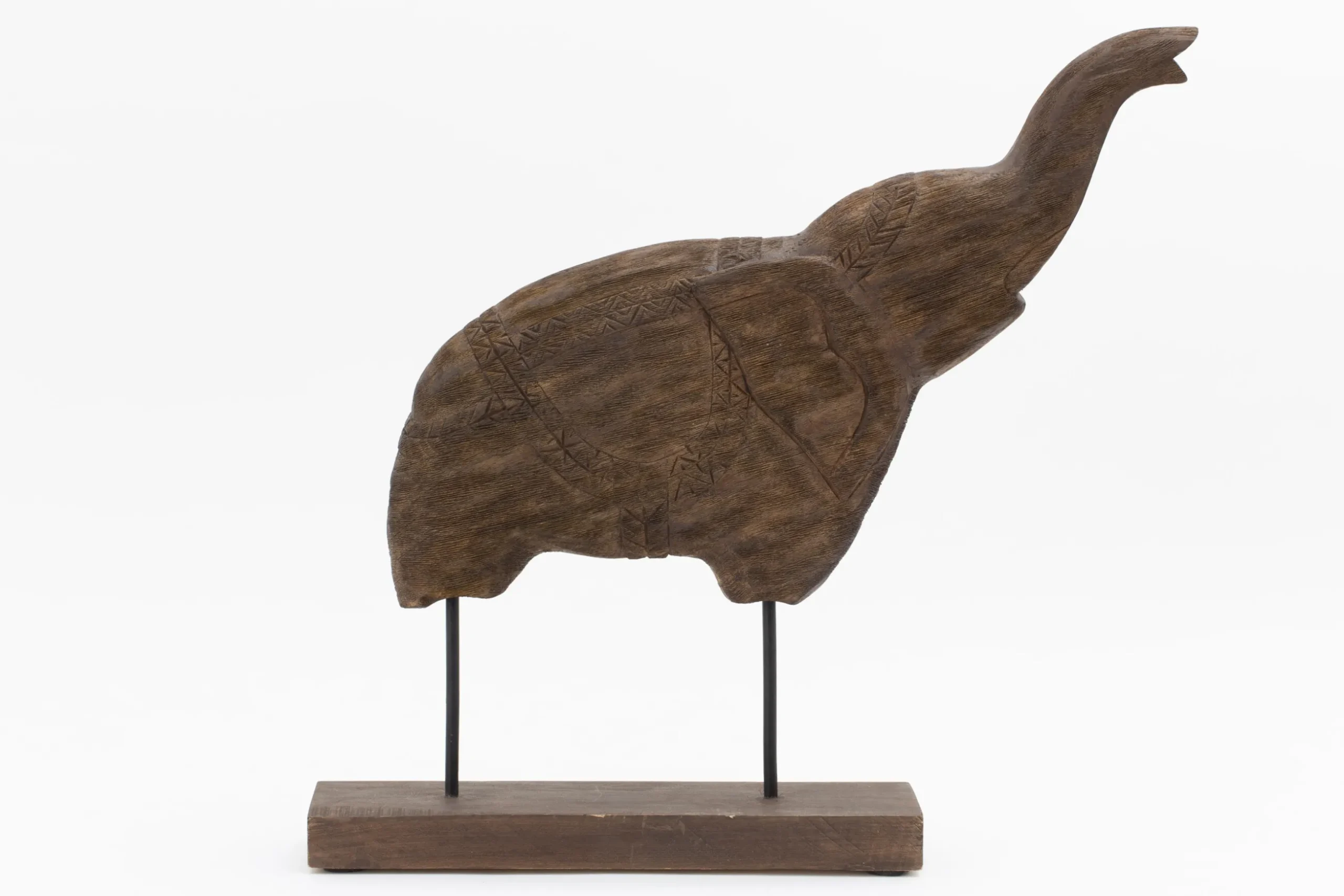 Remi, Elephant, Wood