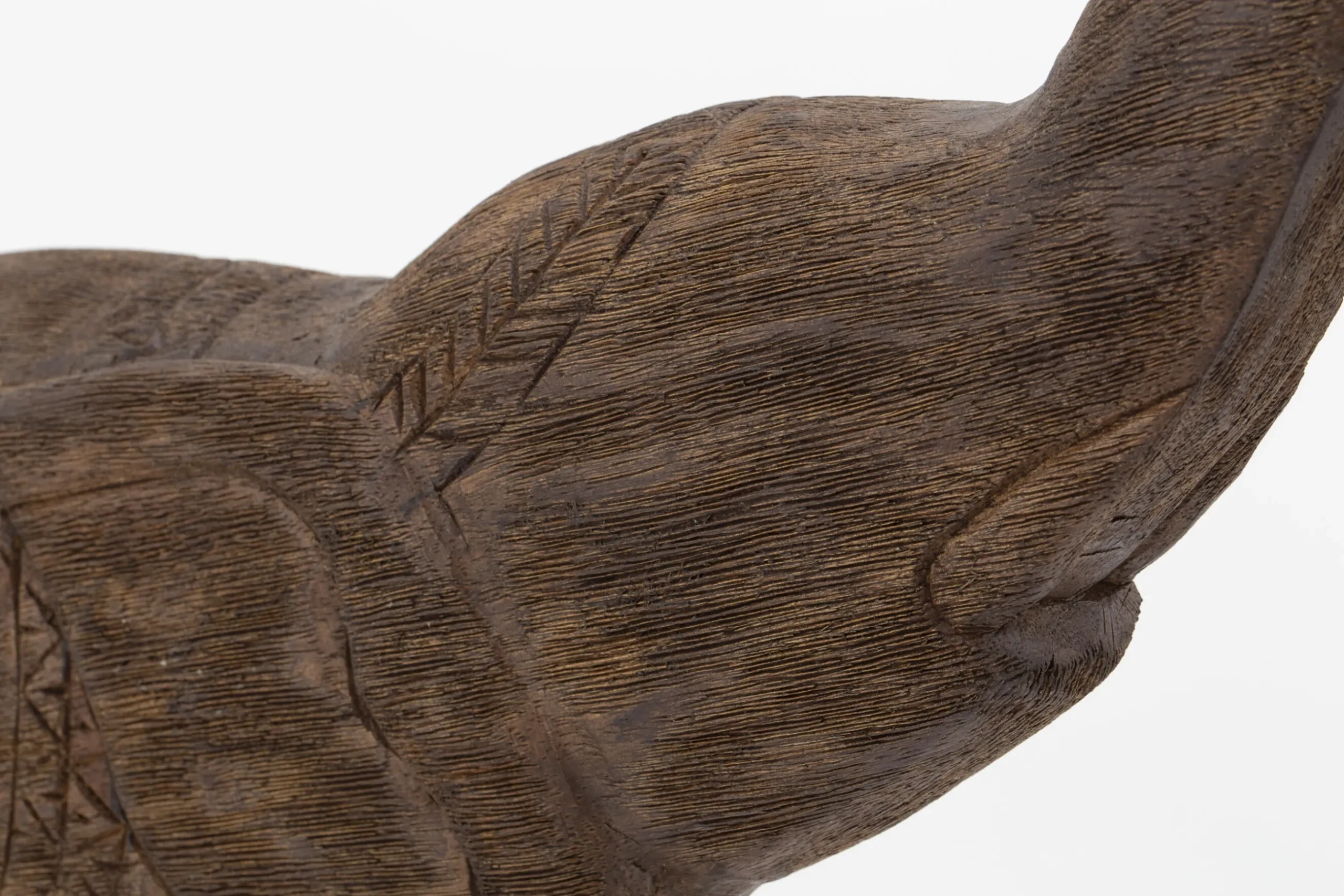 Remi, Elephant, Wood