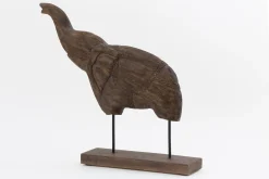 Remi, Elephant, Wood