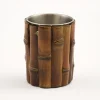 Rene, Toothpaste Holder , Steel And Wood
