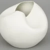 Reynolds, Vase, Ceramic, White, Model 1
