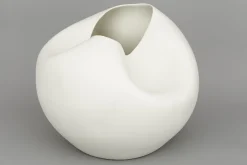 Reynolds, Vase, Ceramic, White, Model 1