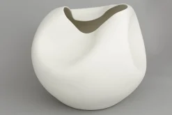 Reynolds, Vase, Ceramic, White, Model 1