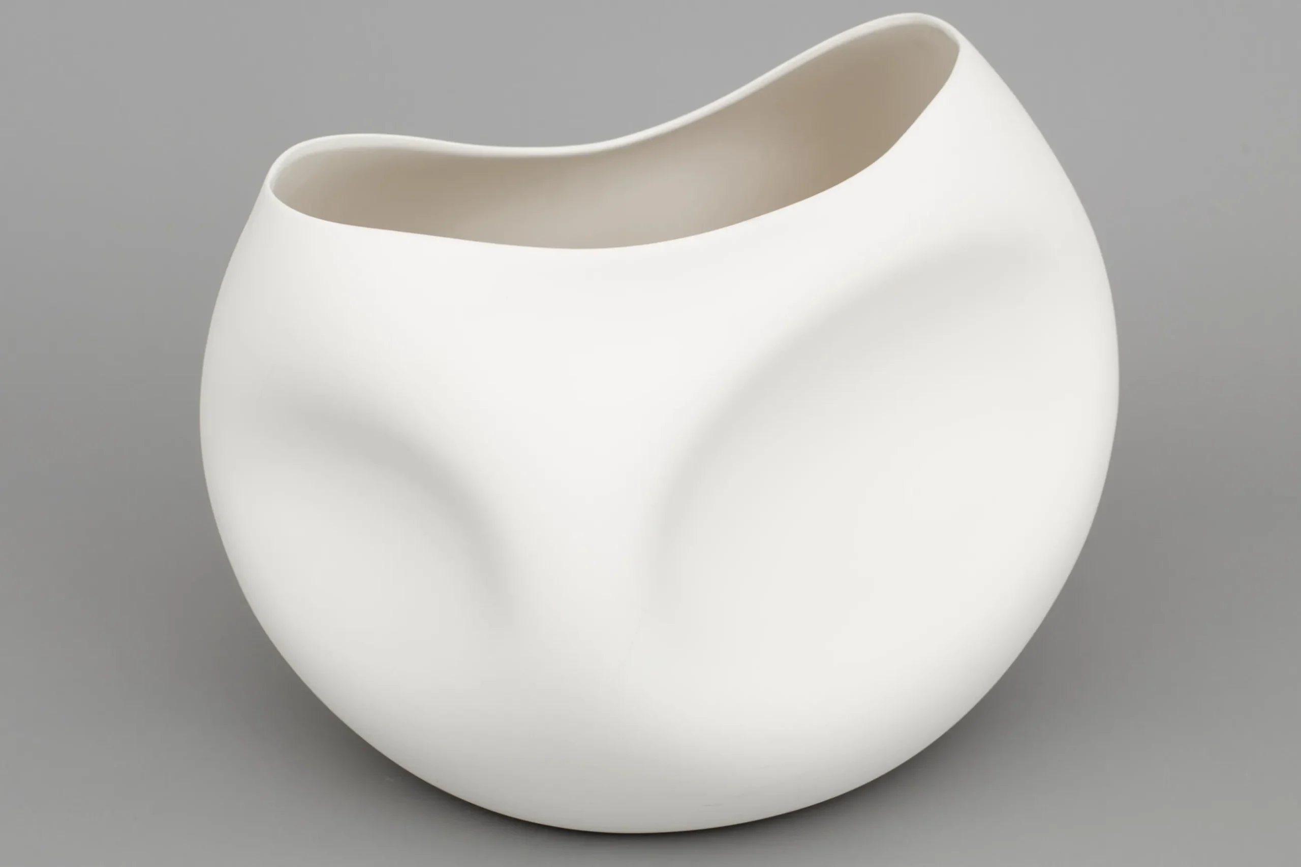 Reynolds, Vase, Ceramic, White, Model 3