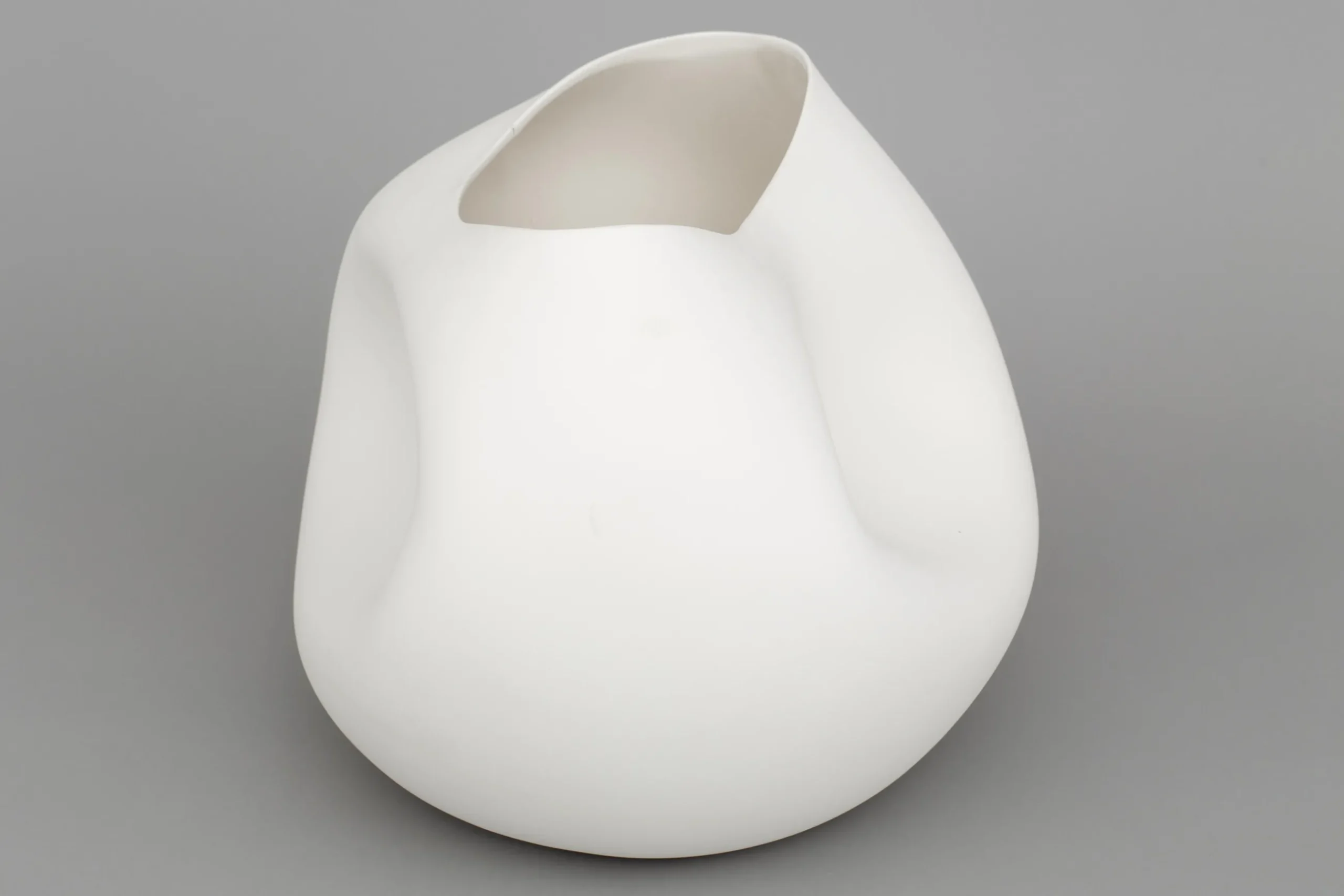 Reynolds, Vase, Ceramic, White, Model 3
