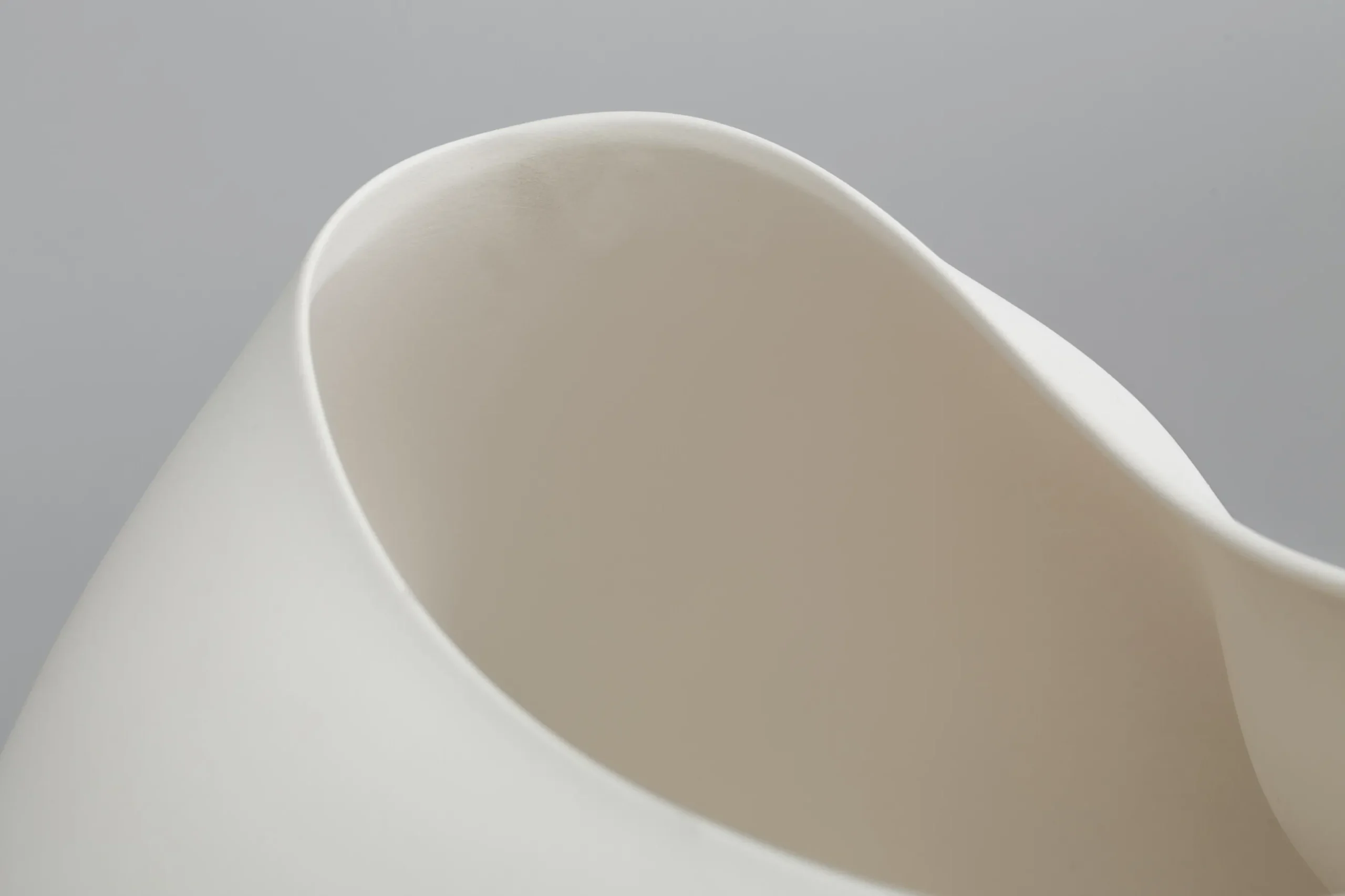 Reynolds, Vase, Ceramic, White, Model 3