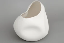 Reynolds, Vase, Ceramic, White, Model 3