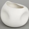 Reynolds, Vase, Ceramic, White, Model 4