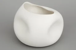 Reynolds, Vase, Ceramic, White, Model 4