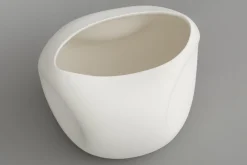 Reynolds, Vase, Ceramic, White, Model 4