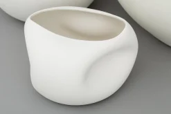 Reynolds, Vase, Ceramic, White, Model 4