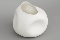 Reynolds, Vase, Ceramic, White, Model 4