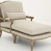 Richelle, Lounge Chair, Natural Linen