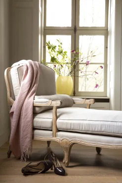 Richelle, Lounge Chair, Natural Linen