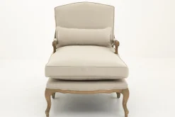 Richelle, Lounge Chair, Natural Linen