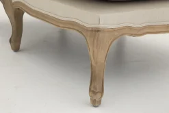 Richelle, Lounge Chair, Natural Linen