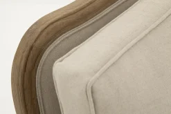 Richelle, Lounge Chair, Natural Linen