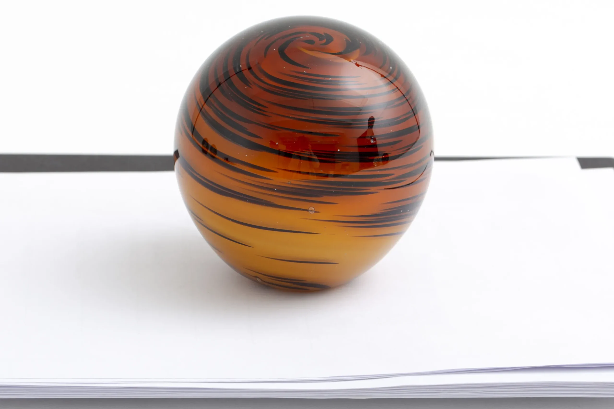 Rinca, Paperweight, Glass