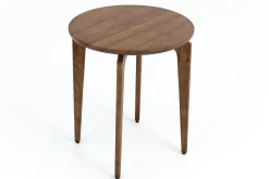 Rix, Side Table, Wood, Round