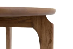 Rix, Side Table, Wood, Round