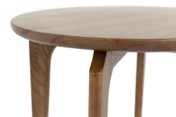 Rix, Side Table, Wood, Round