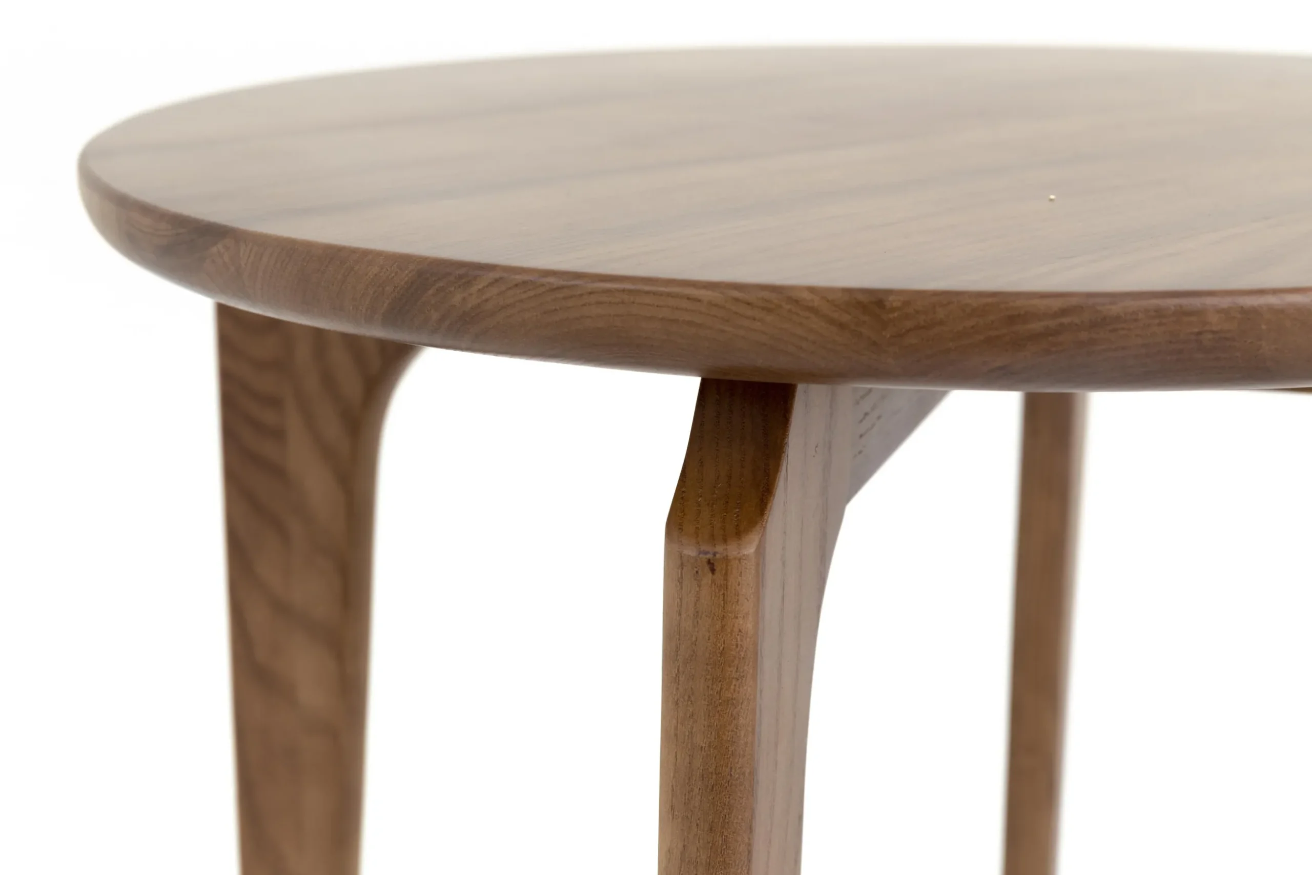 Rix, Side Table, Wood, Round
