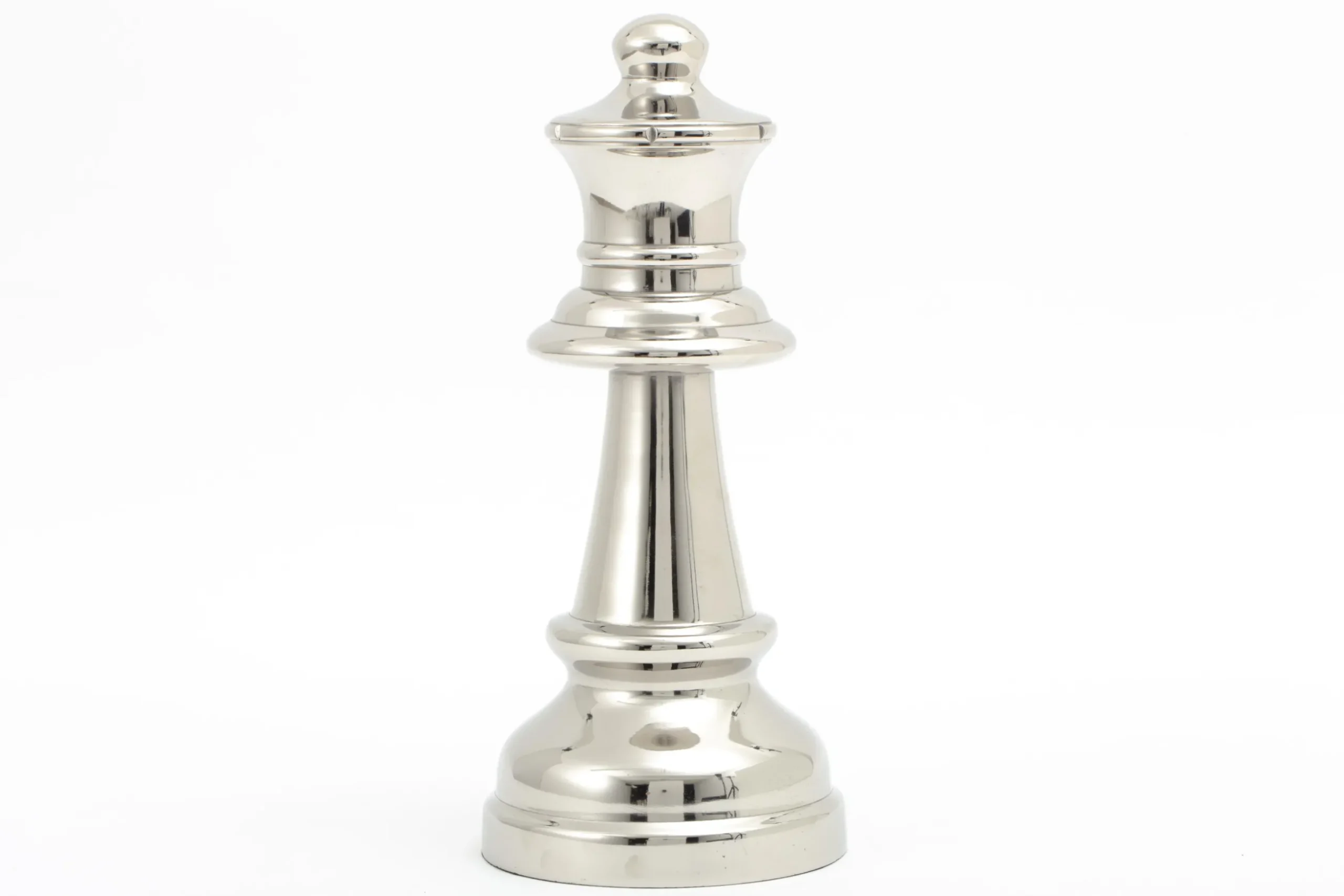 Robbins, Chess Piece, Queen, Nickel