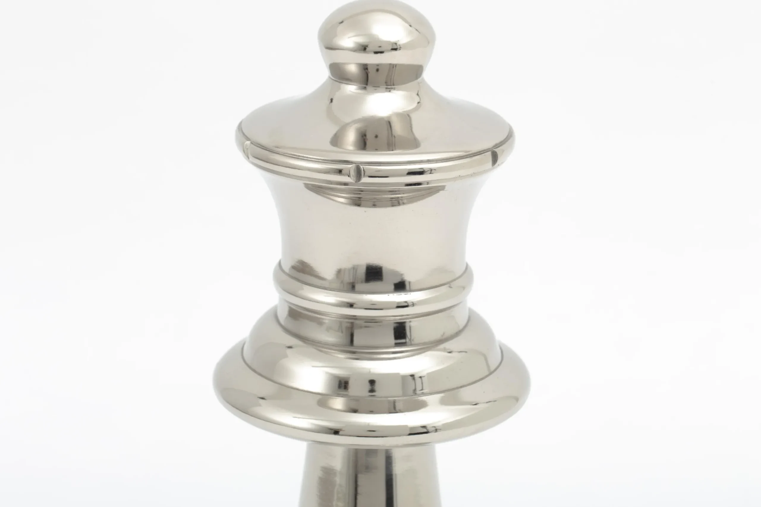 Robbins, Chess Piece, Queen, Nickel