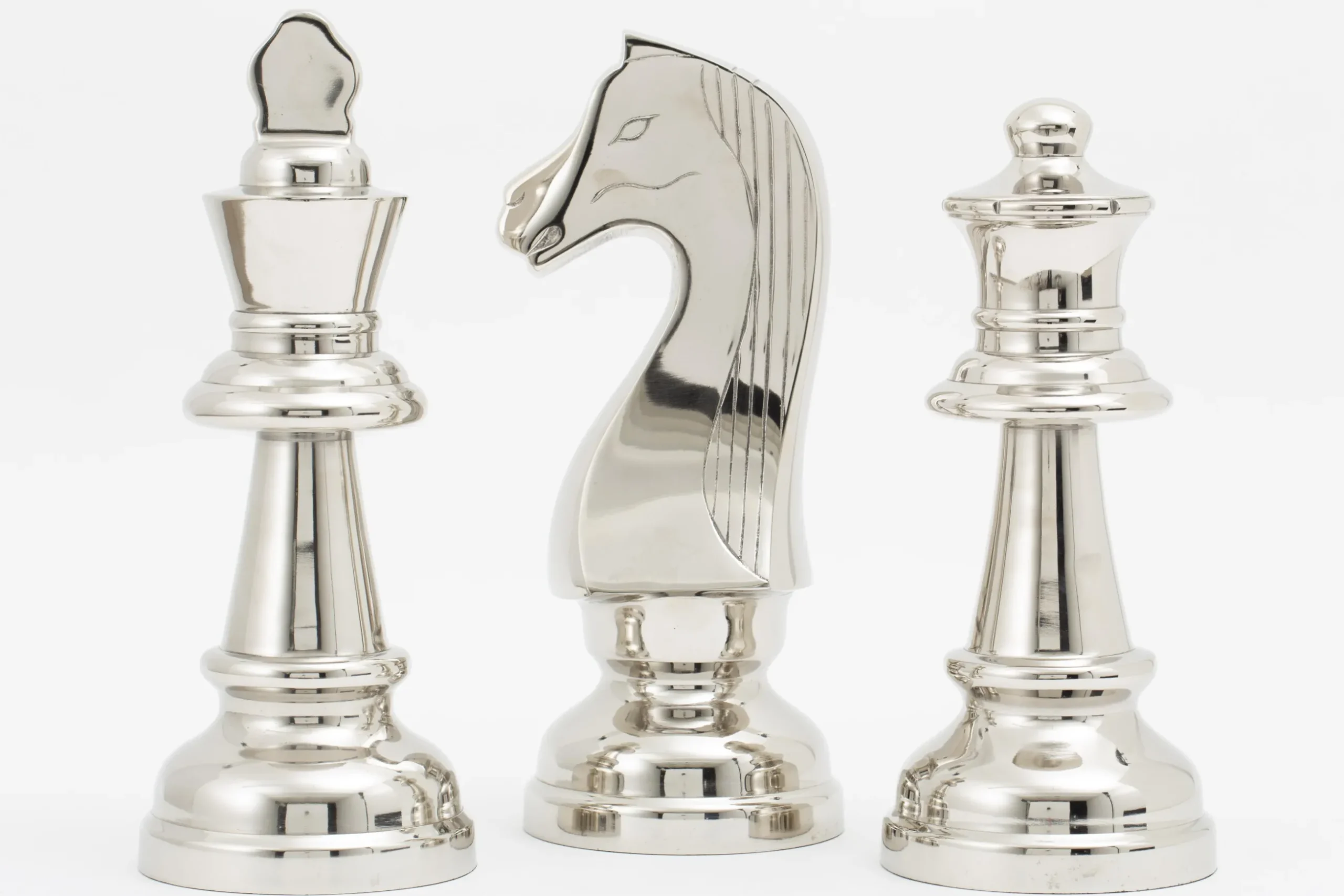 Robbins, Chess Piece, Queen, Nickel