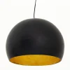 Roberts, Pendant Lamp, Black/Gold