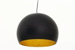 Roberts, Pendant Lamp, Black/Gold