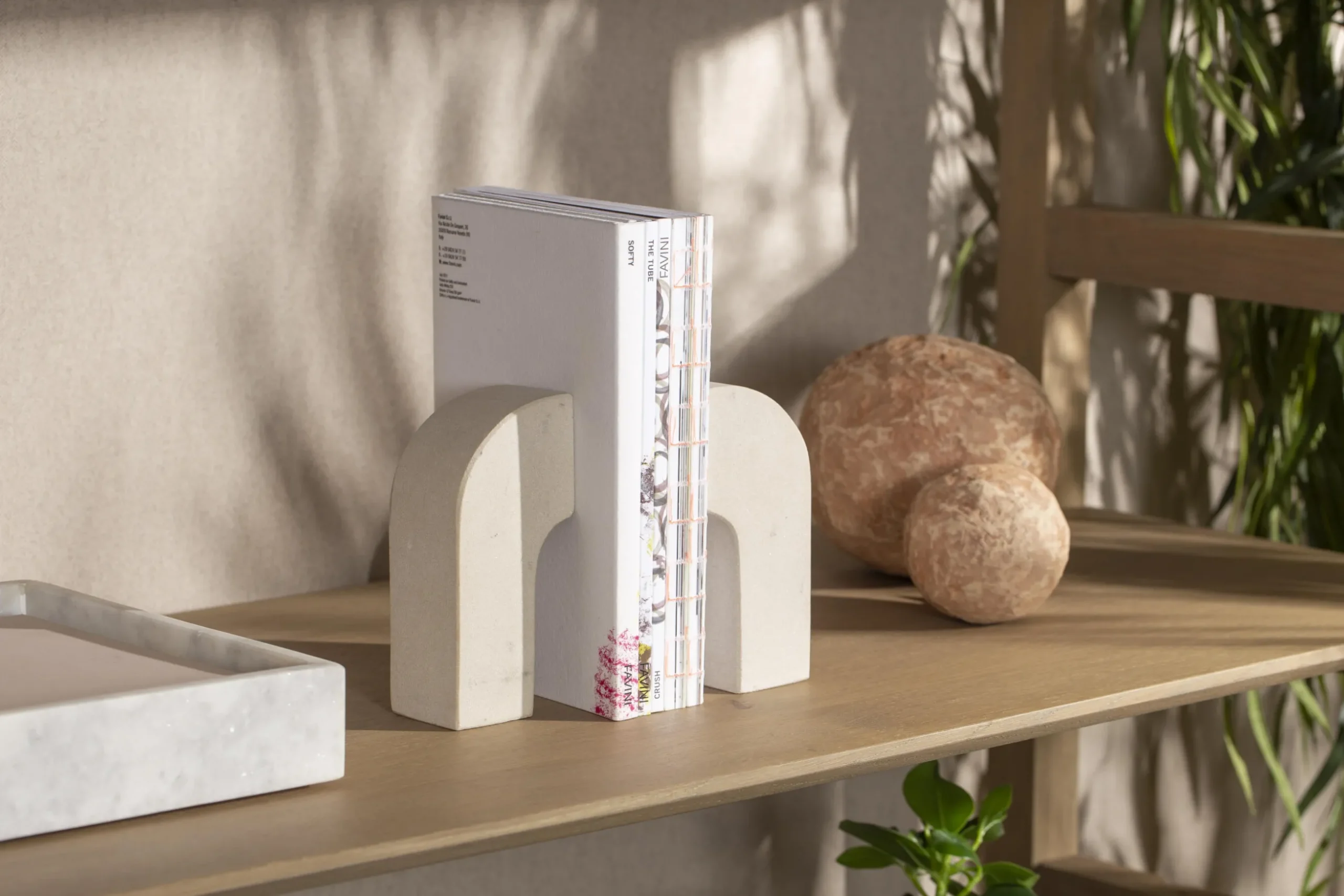 Roby, Bookend, Set Of 2