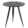 Robyn, Bistro Table, Reclaimed Teak, Round, 75 Cm