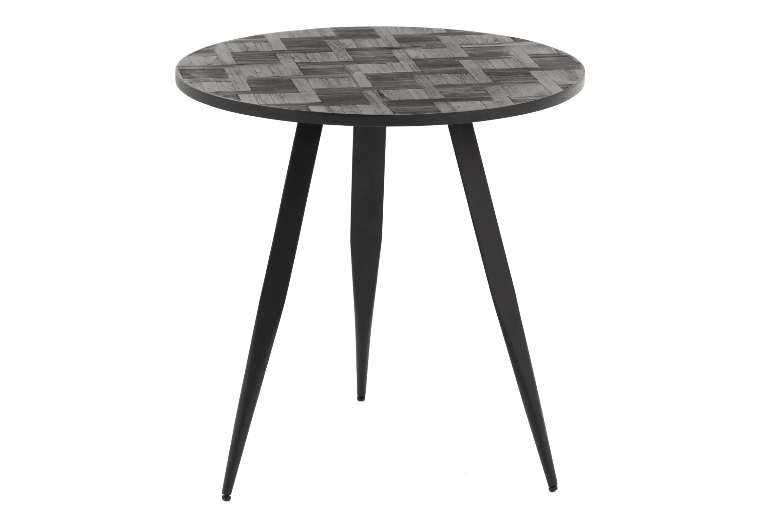 Robyn, Bistro Table, Reclaimed Teak, Round, 75 Cm