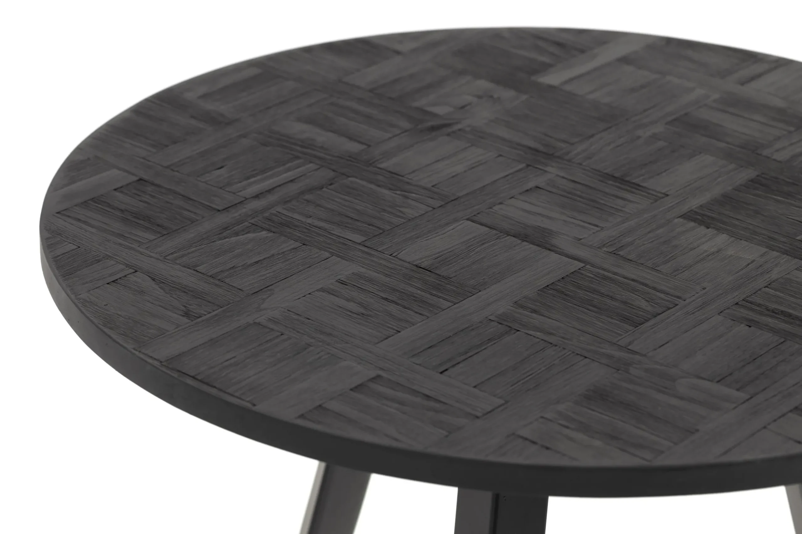 Robyn, Bistro Table, Reclaimed Teak, Round, 75 Cm