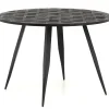 Robyn, Dining Table, Reclaimed Teak, Round, 110 Cm