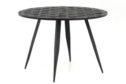 Robyn, Dining Table, Reclaimed Teak, Round, 110 Cm