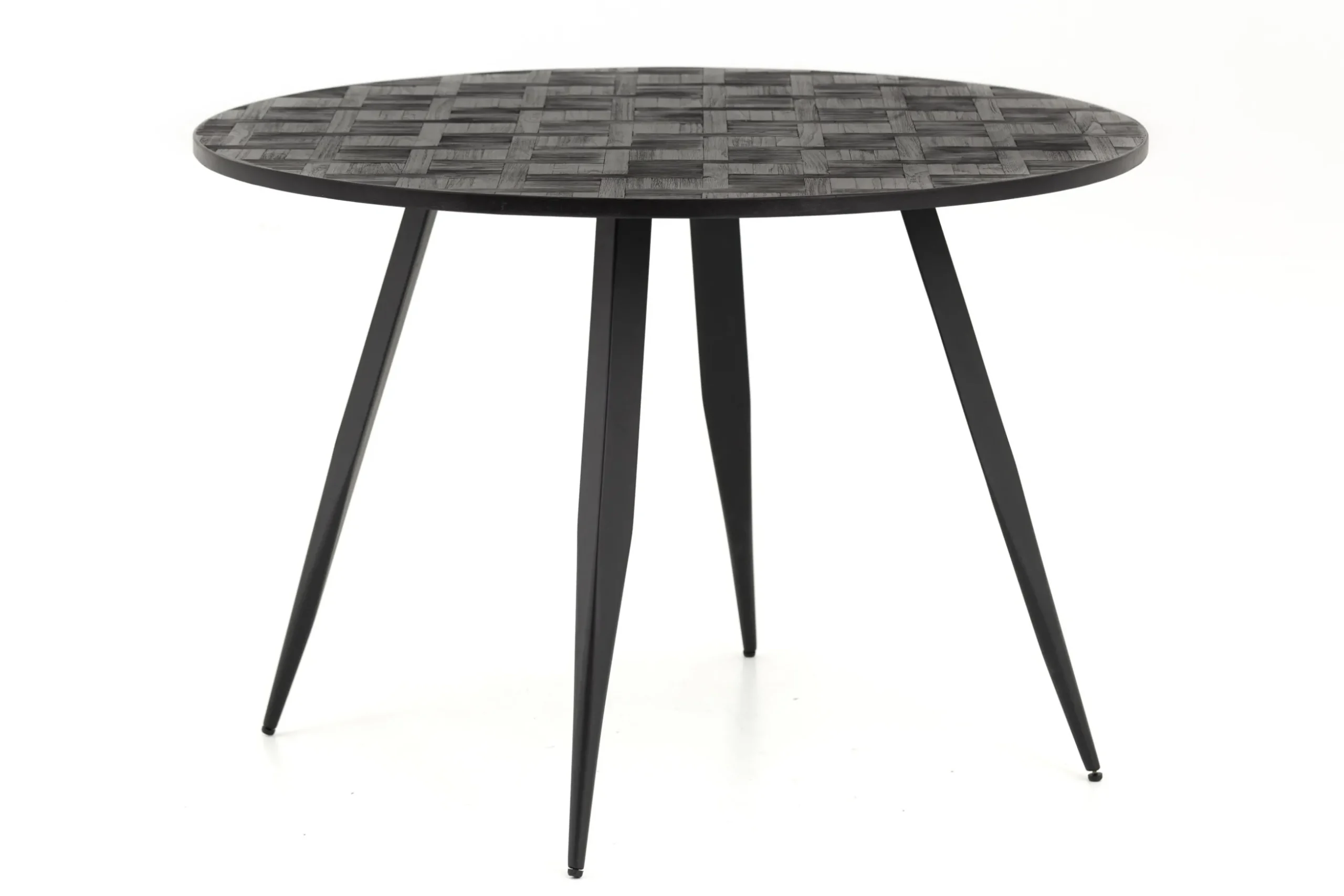 Robyn, Dining Table, Reclaimed Teak, Round, 110 Cm
