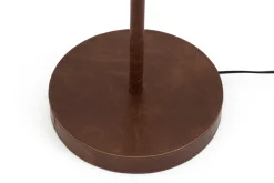 Roland, Floor Lamp, Leather