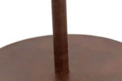 Roland, Floor Lamp, Leather