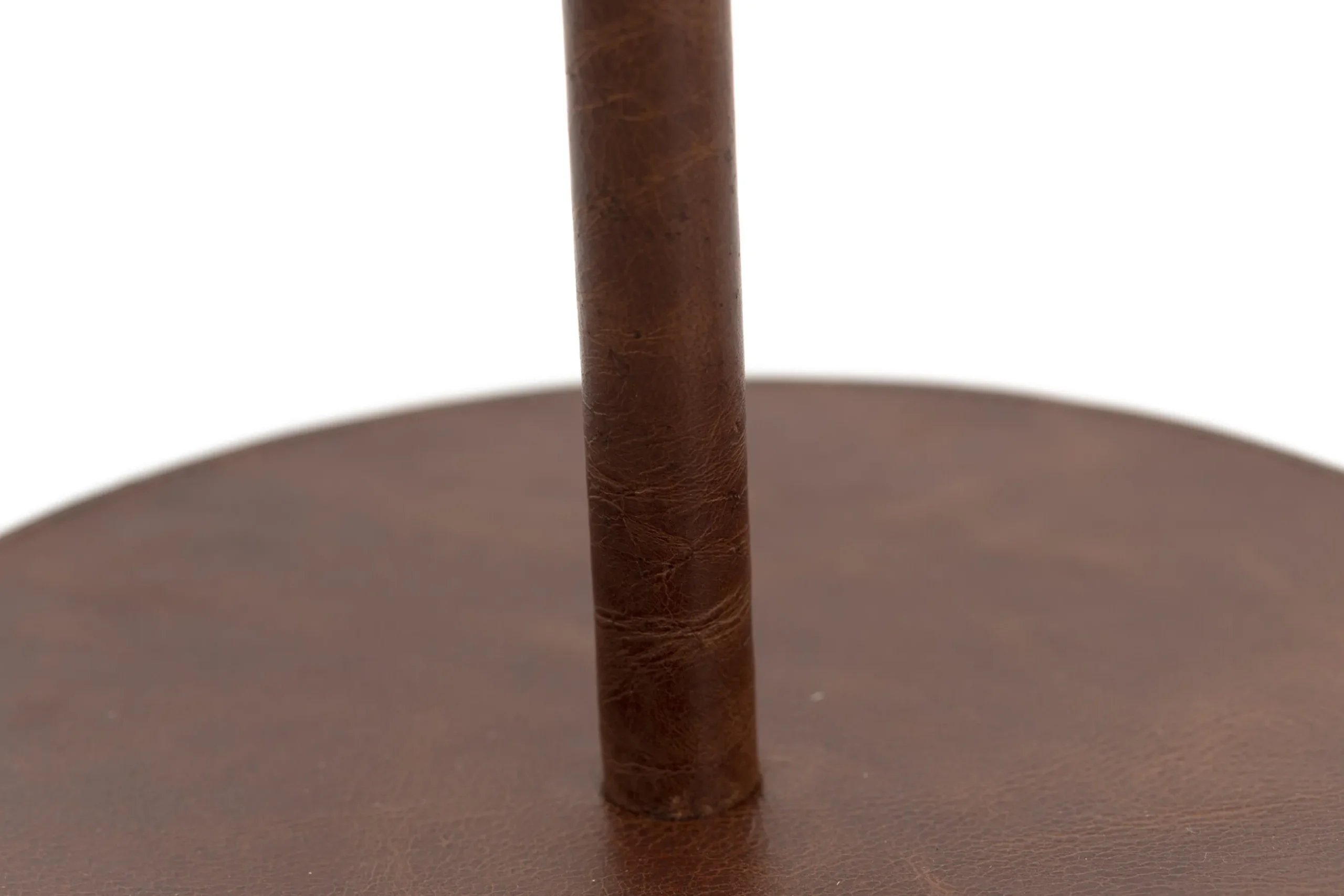 Roland, Floor Lamp, Leather
