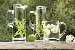 Ruth, Pitcher, Mouth-Blown Glass