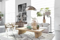 Saito, Coffee Table, Old Elm