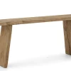 Saito, Console Table, Old Elm