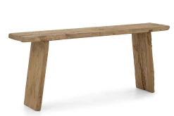 Saito, Console Table, Old Elm