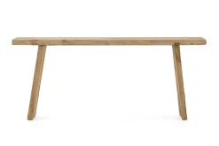 Saito, Console Table, Old Elm